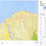 Badan Informasi Geospasial Nangaraba (2007-423) digital map
