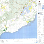 Badan Informasi Geospasial Ngalu (2105-532) digital map