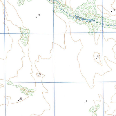Badan Informasi Geospasial Ngalu (2105-532) digital map