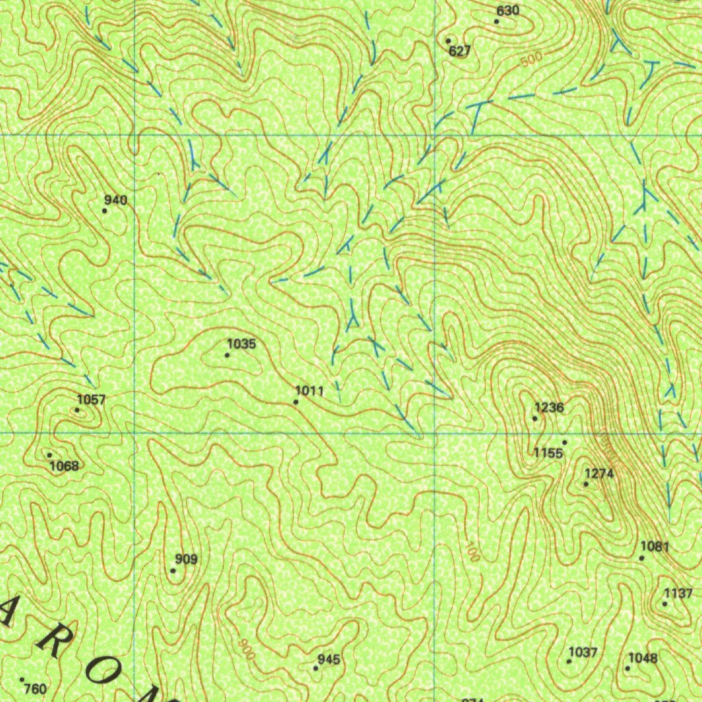 Oso Waworano (2116-54) Map by Badan Informasi Geospasial | Avenza Maps