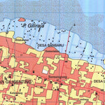 Badan Informasi Geospasial Pagarbatu (1608-641) digital map