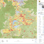 Badan Informasi Geospasial Pangalengan (1208-631) digital map