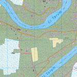 Badan Informasi Geospasial Pasirpanggang (1209-5234) digital map