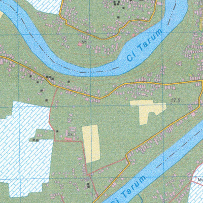 Badan Informasi Geospasial Pasirpanggang (1209-5234) digital map