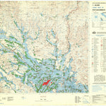 Badan Informasi Geospasial Payakumbuh (0815-43) digital map