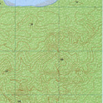 Badan Informasi Geospasial Pulau Panaitan (1109-134) digital map