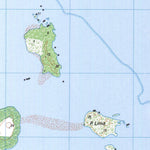 Badan Informasi Geospasial Pulau Wermatan (2809-311) digital map