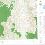 Badan Informasi Geospasial Ramuk (2105-434) digital map