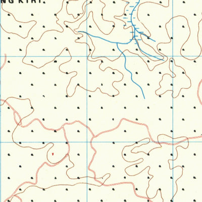 Badan Informasi Geospasial Runding (0618-42) digital map