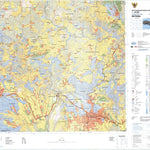 Badan Informasi Geospasial Ruteng (2107-144) digital map