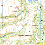 Badan Informasi Geospasial Rutu (2106-142) digital map