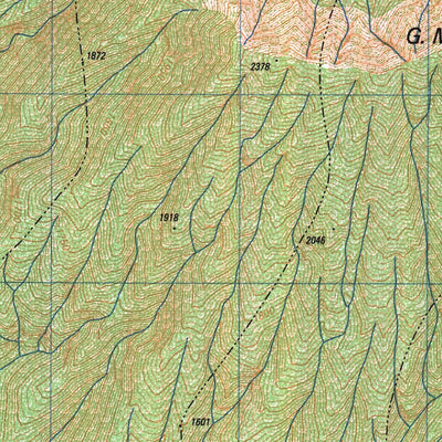 Badan Informasi Geospasial Salabintana (1209-124) digital map