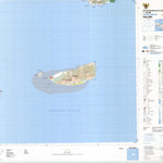 Badan Informasi Geospasial Salura (2105-414) digital map