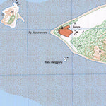 Badan Informasi Geospasial Salura (2105-414) digital map