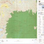 Badan Informasi Geospasial Sekongkang Atas (1807-321) digital map