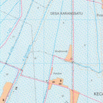 Badan Informasi Geospasial Sukatani (1209-532) digital map
