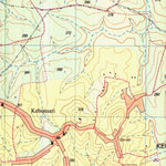 Badan Informasi Geospasial Suruhwadang (1507-631) digital map