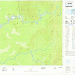 Badan Informasi Geospasial Tabolang (1918-11) digital map