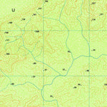 Badan Informasi Geospasial Tabolang (1918-11) digital map