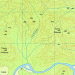 Badan Informasi Geospasial Tabolang (1918-11) digital map