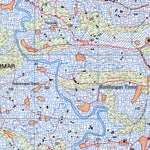 Badan Informasi Geospasial Tamberu (1609-222) digital map