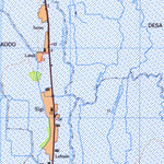 Badan Informasi Geospasial Tente (2007-134) digital map