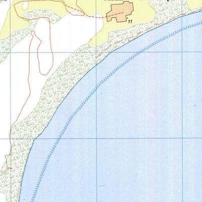 Badan Informasi Geospasial Tounwawan (2607-531) digital map