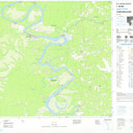 Badan Informasi Geospasial Tumpunglaung (1714-52) digital map