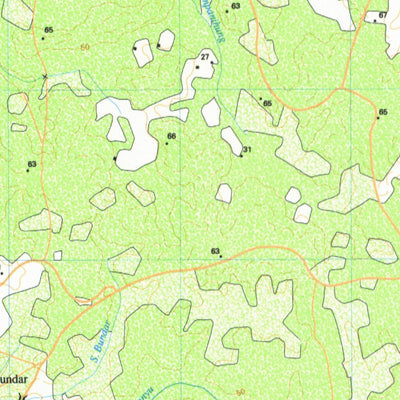Badan Informasi Geospasial Tumpunglaung (1714-52) digital map