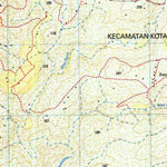 Badan Informasi Geospasial Waerana (2107-214) digital map
