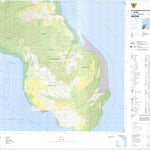 Badan Informasi Geospasial Weitar (2808-642) digital map