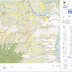 Badan Informasi Geospasial Werang (2107-131) digital map