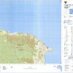 Badan Informasi Geospasial Yatoke (2708-223) digital map