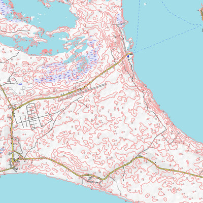 North Eleuthera Topographic Map Preview 3