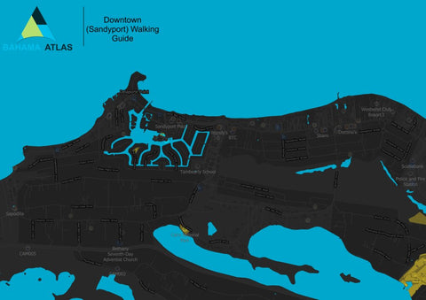 Nassau, Bahamas: Downtown (Sandyport) - Special Edition Walking Guide Preview 1