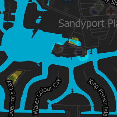 Nassau, Bahamas: Downtown (Sandyport) - Special Edition Walking Guide Preview 3