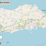 United States Virgin Islands: St. Croix Route Bus Route 27-103 Preview 1