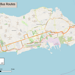 United States Virgin Islands: St. Croix Route Bus Route 28-103 Preview 1