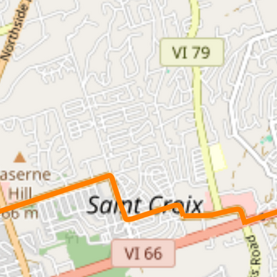 United States Virgin Islands: St. Croix Route Bus Route 28-103 Preview 3