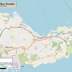 United States Virgin Islands: St. Croix Route Bus Route 302 (Connector) Preview 1