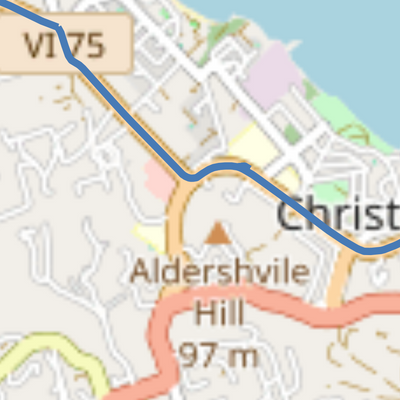 United States Virgin Islands: St. Croix Route Bus Route 302 (Connector) Preview 2