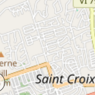 United States Virgin Islands: St. Croix Route Bus Route 302 (Connector) Preview 3