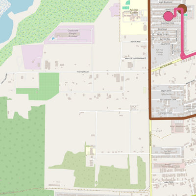 Bahama Atlas Travel Guide by Bus for New Providence digital map