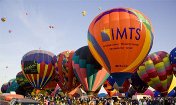 Air baloons at Albuquerque Balloon Fiesta