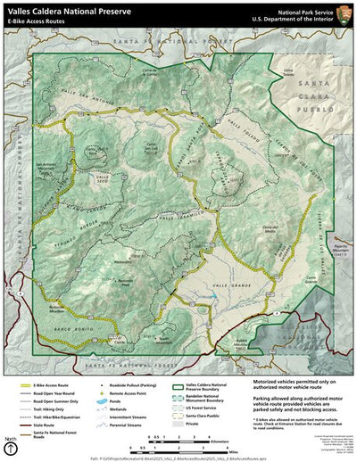 Valles Caldera National Preserve - E-Bike Access Routes 2025 Preview 1