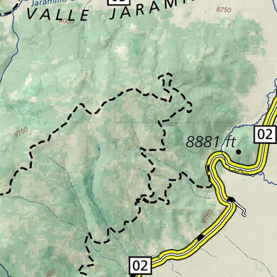 Valles Caldera National Preserve - E-Bike Access Routes 2025 Preview 2