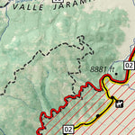 Valles Caldera National Preserve - Hunt Map 2025 Preview 2