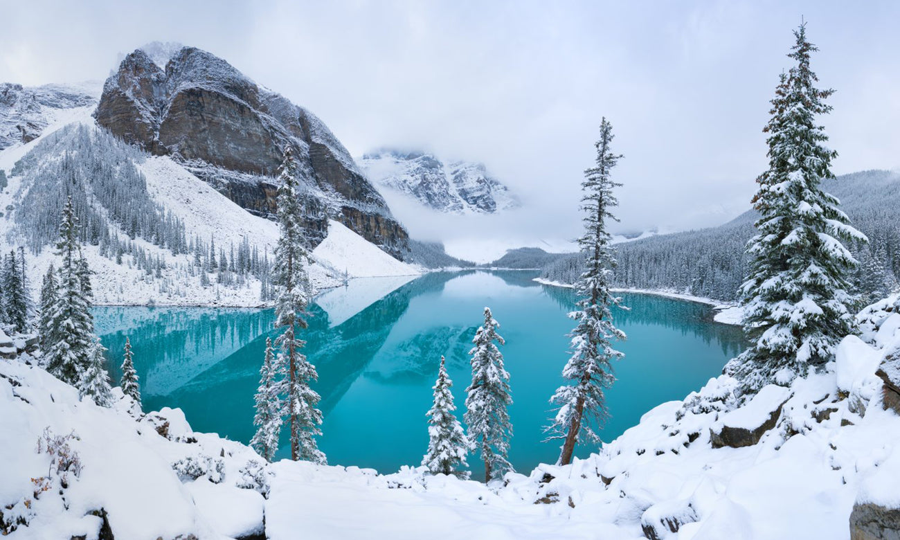 Moraine Lake in Banff National Park Alberta Canada