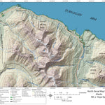 BarnwellGeospatial Hope East, North Kenai Peninsula, Alaska digital map