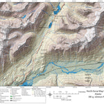 BarnwellGeospatial Johnson Pass, North Kenai Peninsula, Alaska digital map